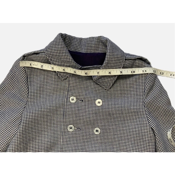 EUC VINTAGE SUMMER DRESS COAT, CUTE TOGS SIZE 4,  CHECK MEASUREMENTS - Picture 3 of 8